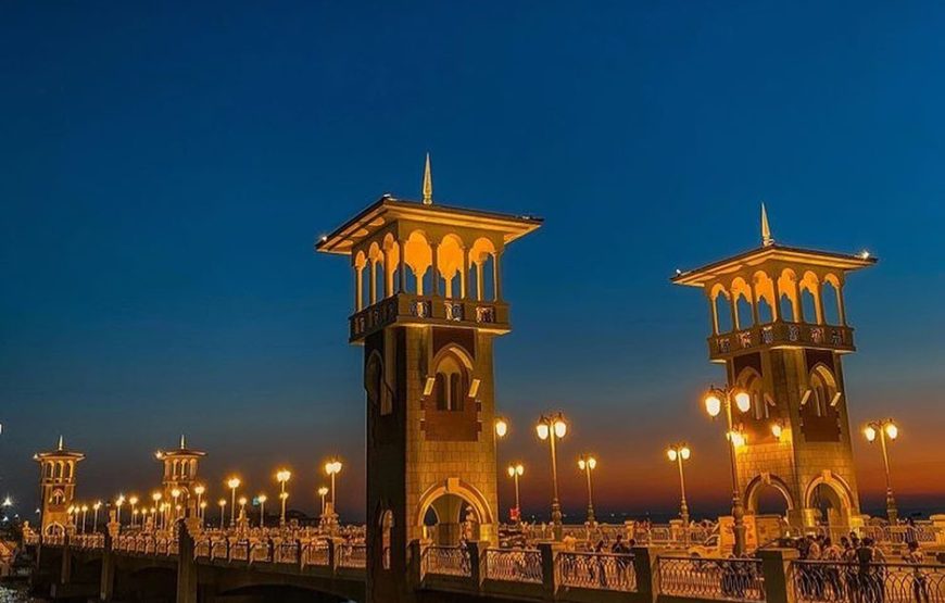 journée du caire à alexandria aller/retour