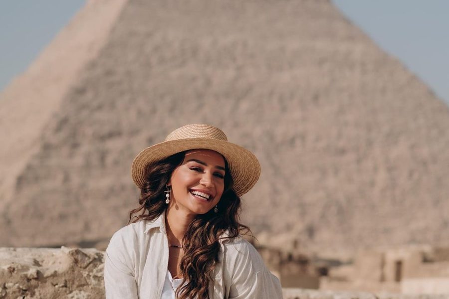 journée au caire (Pyramids,sphinx,vieux caire, souk)