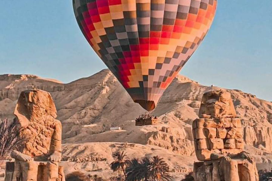 A day from Sharm to Luxor