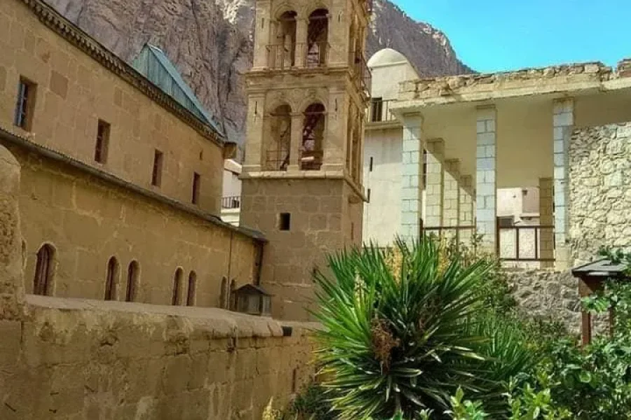 Catherine’s Monastery and Mount Sin